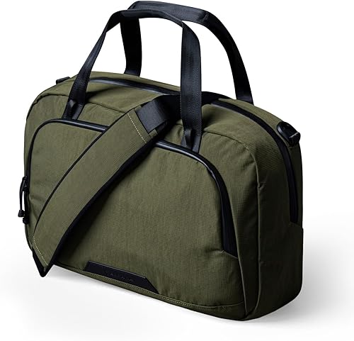 ALPAKA Bravo Brief 15L Maletín urbano multifuncional, repelente al agua Axoflux 400D