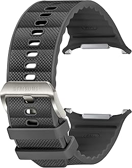Samsung Galaxy Official PeakForm Band for Galaxy Watch Ultra, Dark Grey