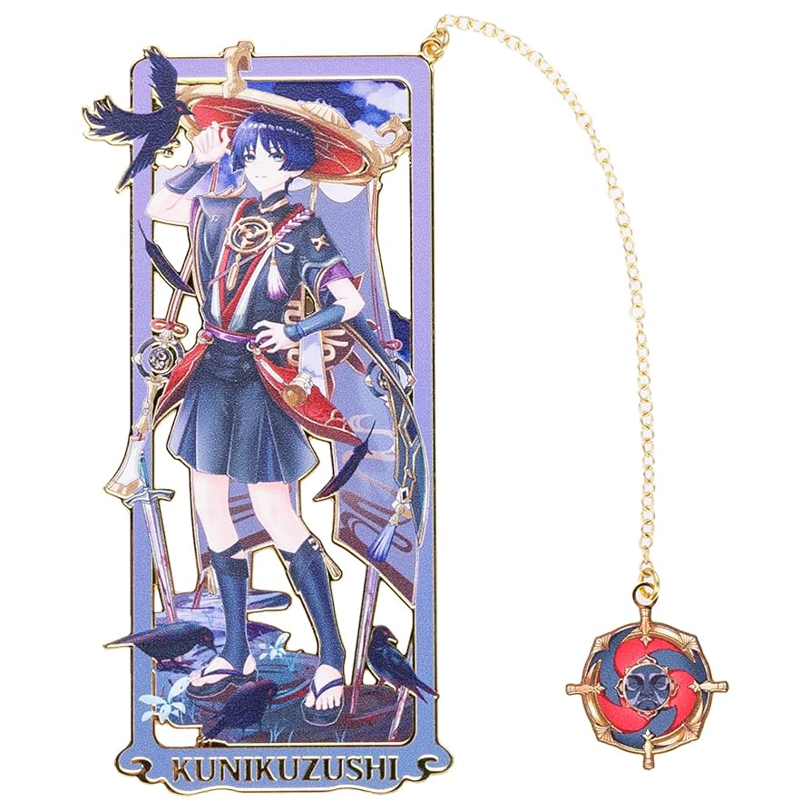 Amazon.co.jp: 原神 国崩 栞 散兵 KUNIKUZUSHI Genshin Impact