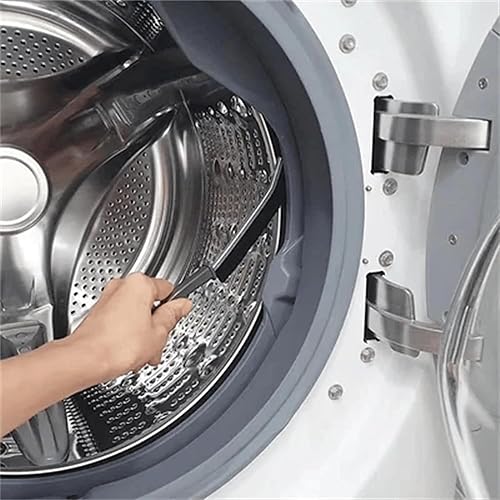 Miniatura 6 de Cepillo de limpieza de hendiduras de cerdas duras, cepillo de limpieza de esquinas para juntas profundas de azulejos, duchas, bañeras, cocinas,