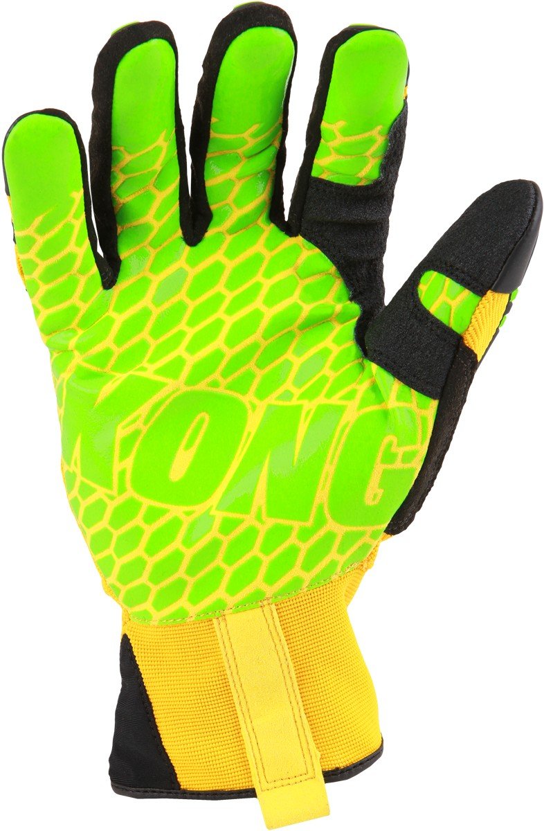 Ironclad Mechanics Gloves, Impact Protection, L, PR