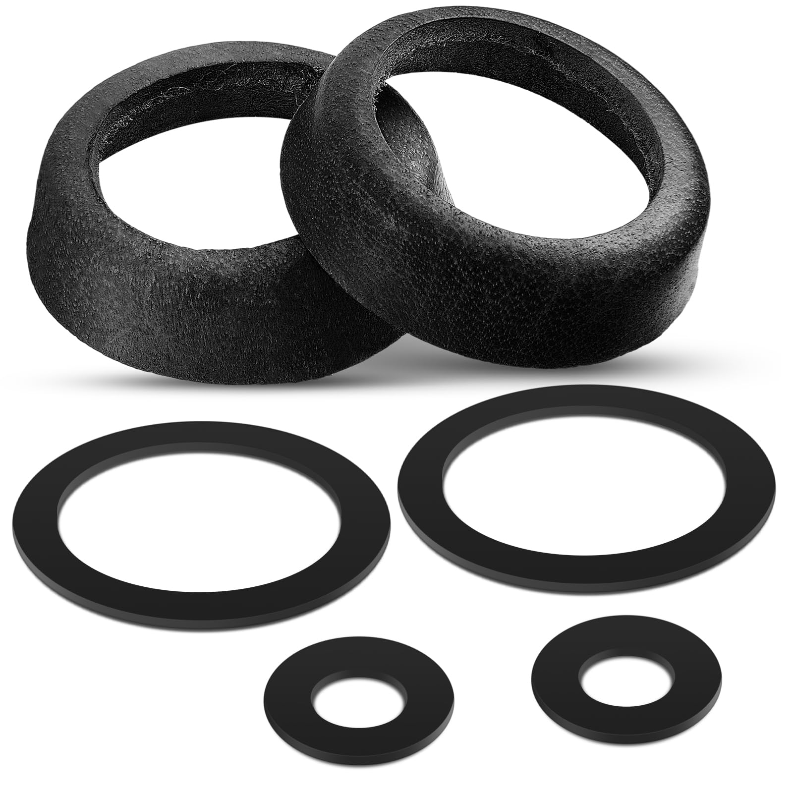 Lot 90 Joints Cuir Pompe à Main – Kit Complet 90 Mm / 60 Mm + Joints Toriques – Entretien & Réparation Système Pompage Eau