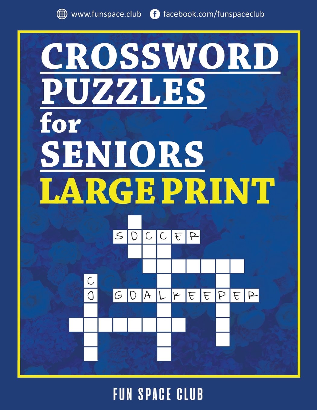 Crossword Puzzles for Seniors Large Print: Crossword Easy Puzzle Books:  Volume 2 (Crossword Jam and Word Whizzle Search Puzzle Wordbrain Books for  Adults / WordBubbles Set): Amazon.co.uk: Dyer, Nancy: 9781720514909: Books