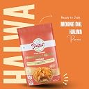Dietfest Ready to Cook Moong Dal Halwa Premix with Dry Fruits| 5 Minutes Recipe | No Preservatives and Artificial Colours | Sweets Indian Mithai| Bikaneri Style Dessert| Authentic Taste gallery image
