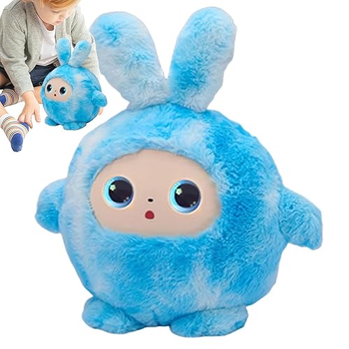 Jouets IA,Peluche Éducative Électronique Douce et Intelligente | Peluche à