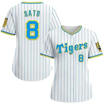 阪神タイガース　ユニフォーム　バッチ 甲子園博物館にて🤗 現役最後に着用したユニフォーム、通算200S