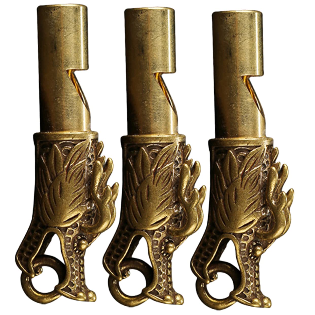 NUOBESTY 12piezas Silbatos De para Claves Silbatos De Emergencia Portátiles para Acampadas Accesorio Decorativo y Práctico para Actividades