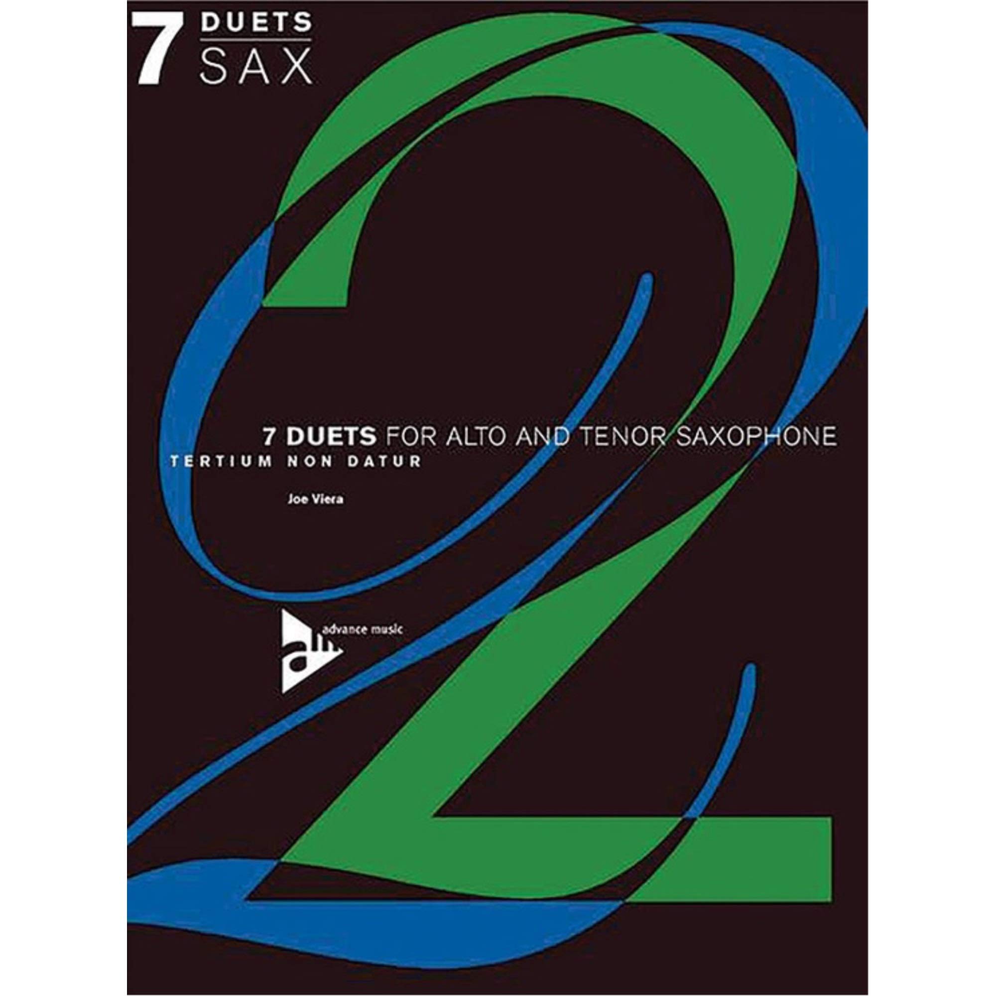 Tertium Non Datur 7 Duets Partition d execution pour 2 saxophones AT