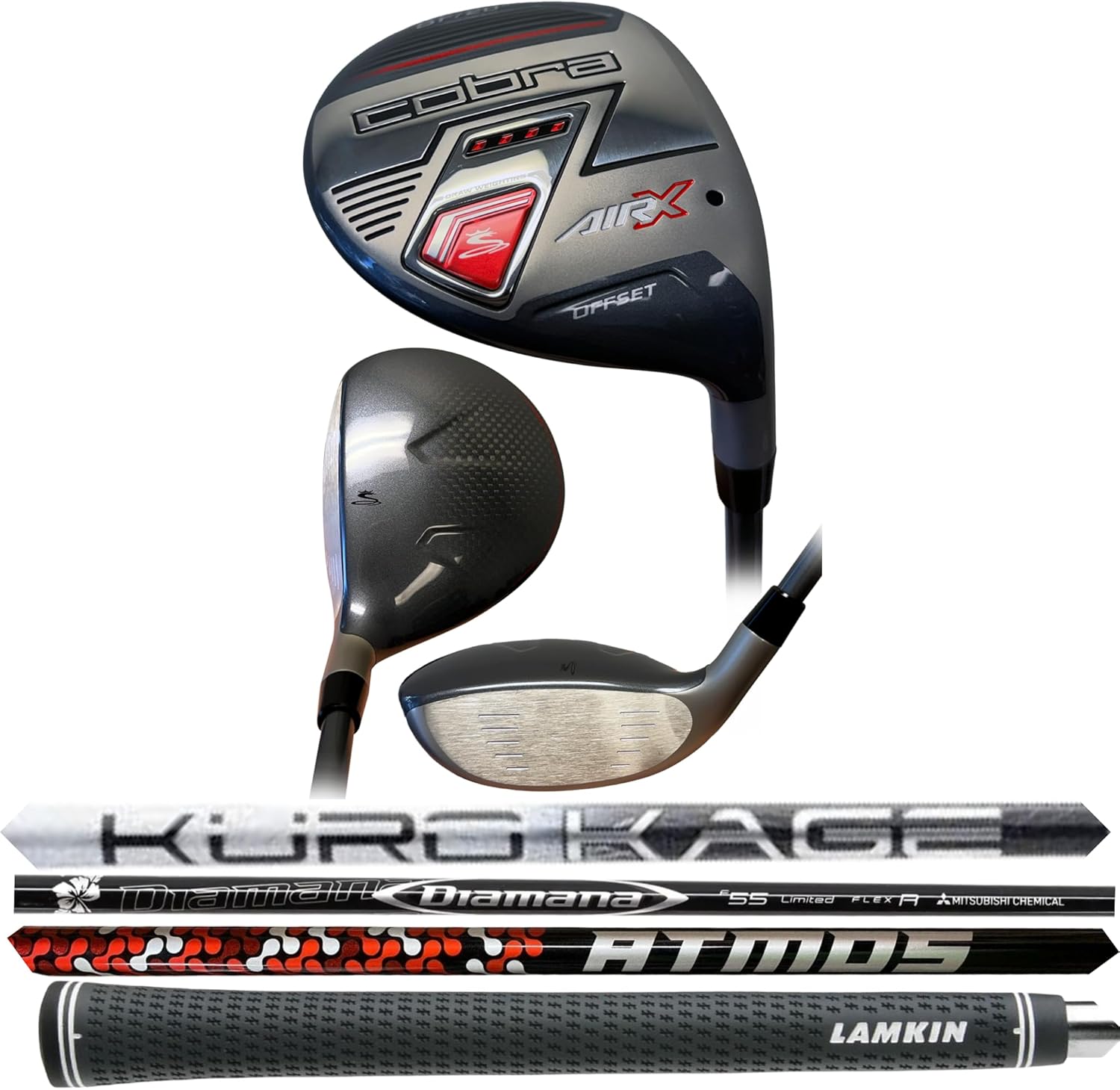 Build a Custom Cobra Air X #5-20* Fairway Wood