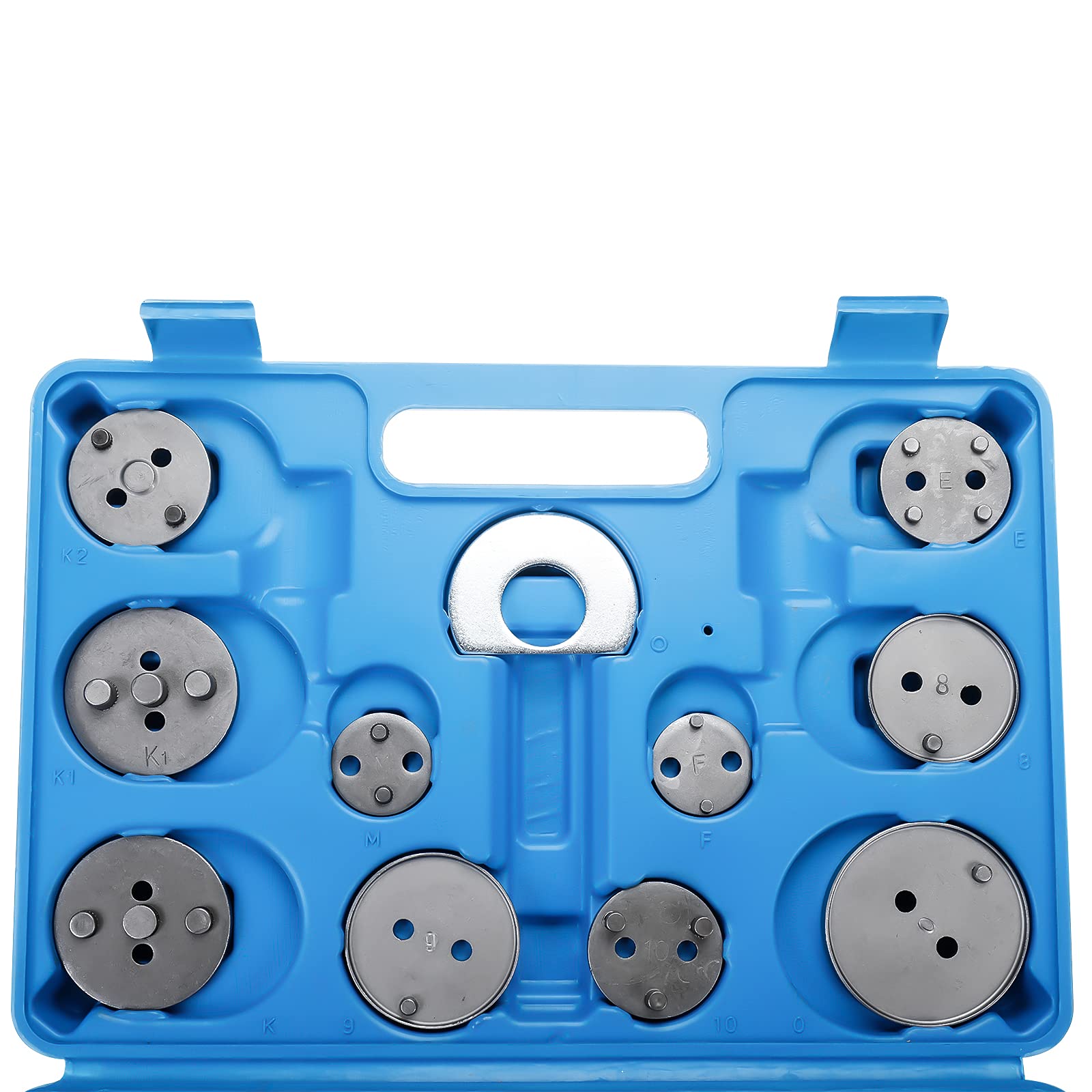 BOOMSTART 22 Pezzi Set di Ripristino Pistone del Freno Arretratore Pistoni Freno Pistone Resetter Ripristino
