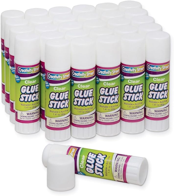 Glue Sticks 30 Clear 1.41 OZ