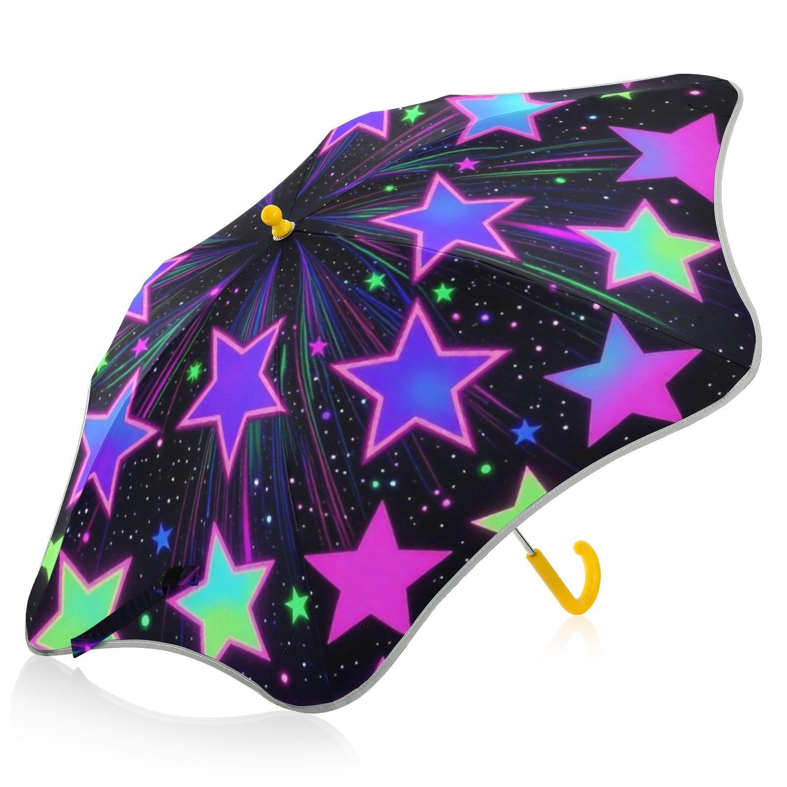 GuoChe Parasol w sztyfcie, lekka, odporna na rdzę rama