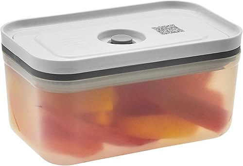 ZWILLING Recipiente hermético mediano de almacenamiento de alimentos Fresh & Save, contenedor de preparación de comidas, sin BPA