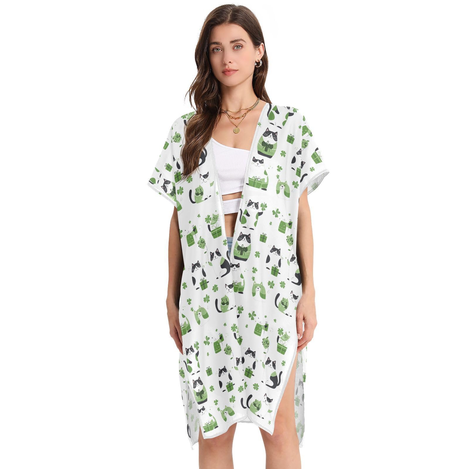 St Coverup for Swimwear Women Long Bathing Suit Cover Ups for Women Cruise Ship Essentials L size
