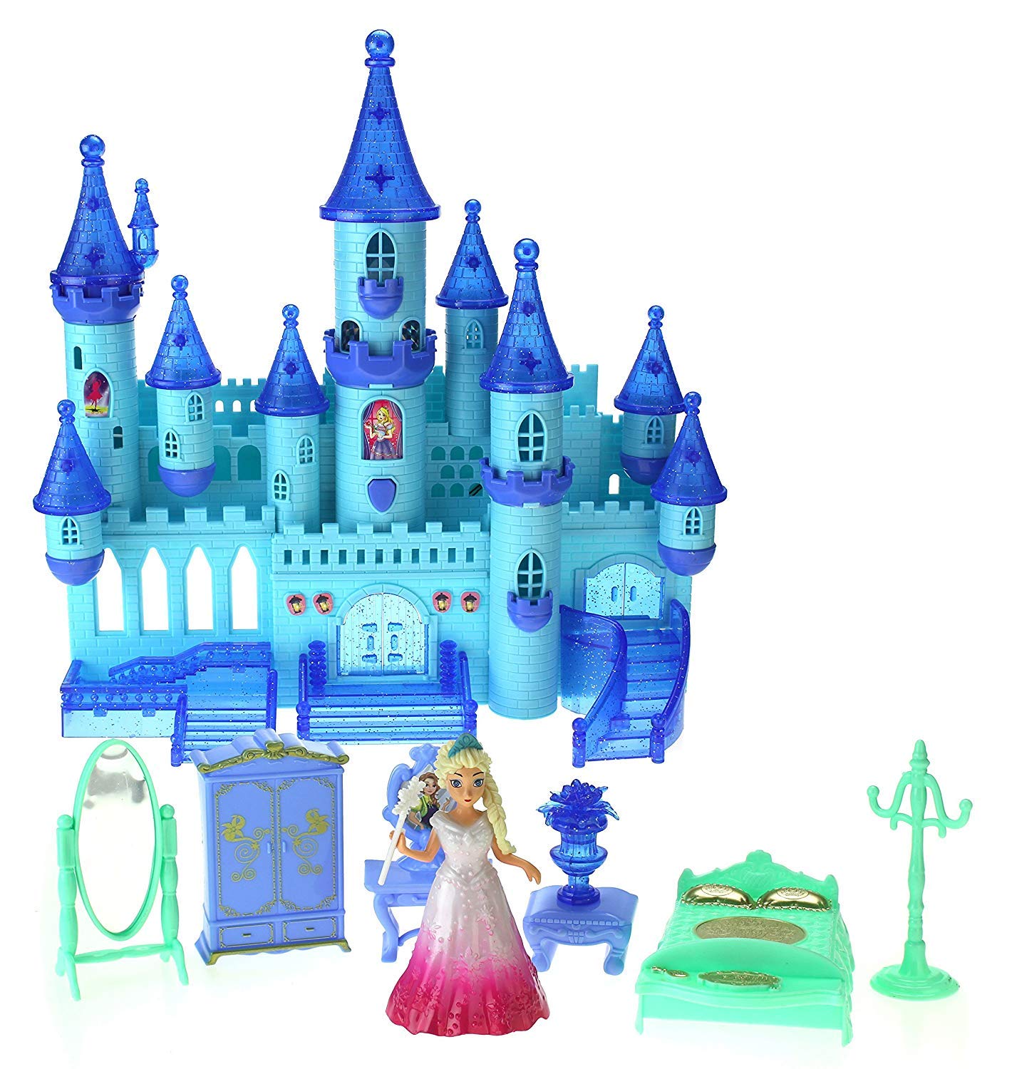 Buy Toyzilla My Castle My Dream Beauty Castle Play Set with Music and
