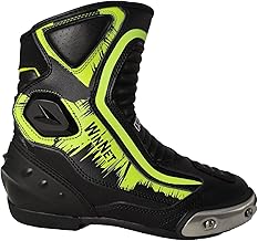 WinNet Boots Low Boots Motorcycle Shoes with Tourism or Track Protections 119 Sports Leather Shoes