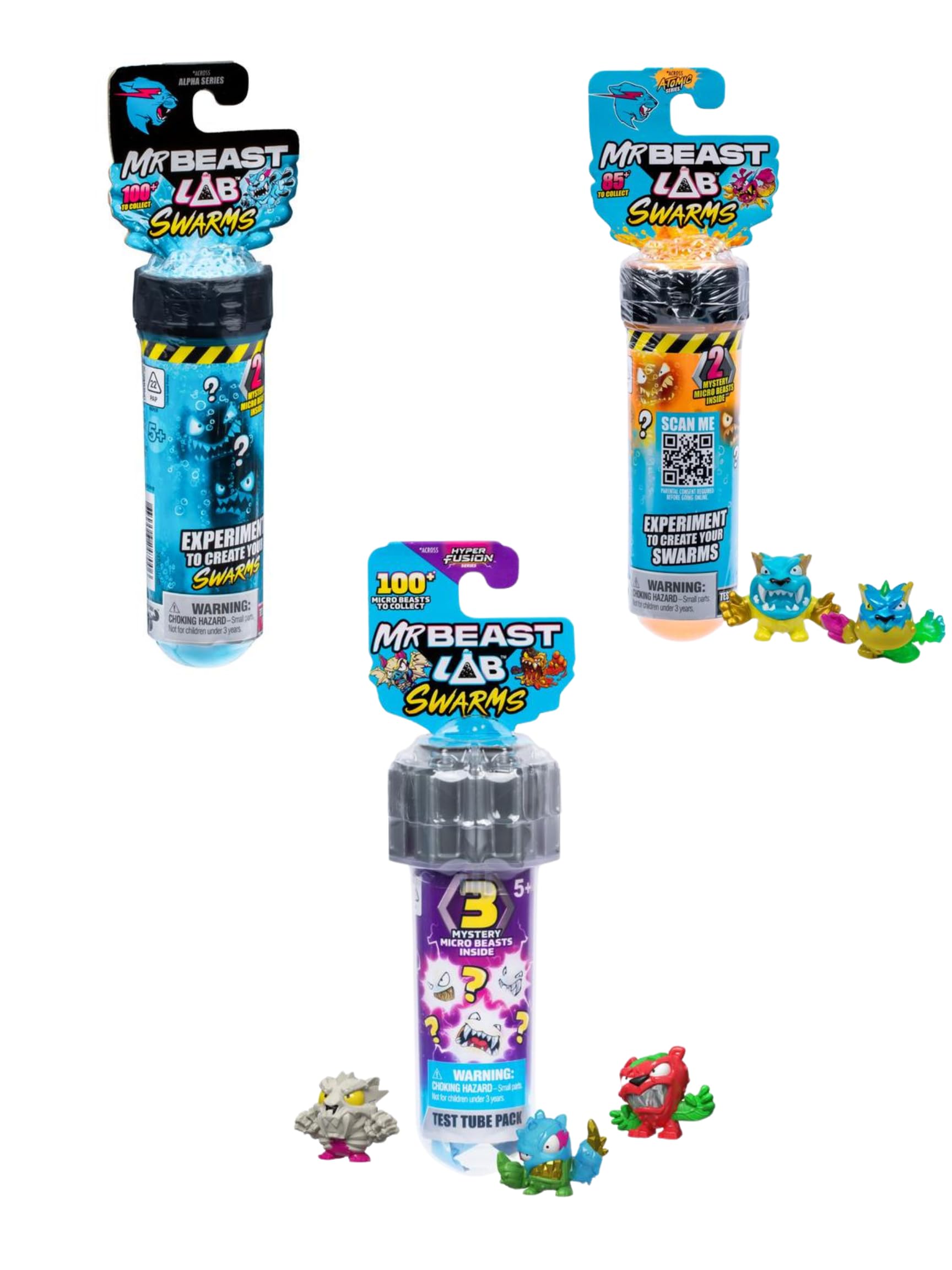 Amazon.com: Tharos Distribution Mr. Beast Lab Swarms Test Tube 3