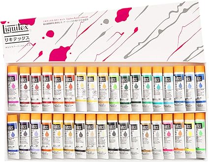 リキテックス アクリル絵具ソフトタイプセット36色20ml