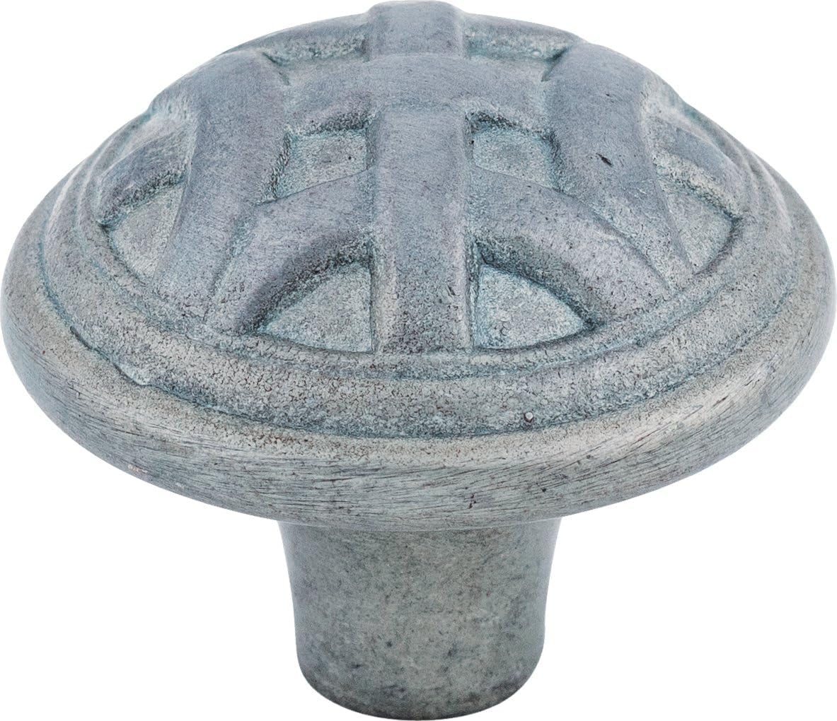 Top Knobs M158 Tuscany Collection 1-1/4" Celtic Large Knob, Pewter Antique
