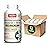 Jarrow Formulas Saccharomyces Boulardii Probiotics + MOS 5 Billion CFU Probiotic Yeast for Intestinal Health Support, Gut Health Supplements for Women and Men, 90 Veggie Caps, 90 Day Supply,Pack of 12