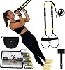 TRX GO Entrenador de Suspensión, En Casa, Gimnasio Portátil, Para Entrenamiento de Fuerza, Equipo de Ejercicio de Cuerpo Completo 1