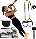 TRX GO Suspension Trainer, At Home, Portable Gym Workout, For Strength Training, Full Body Exercise Equipment