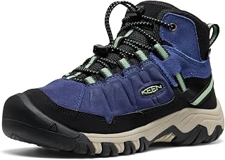 KEEN unisex-child Targhee 4 Mid Height Durable Comfortable Waterproof Hiking Boots