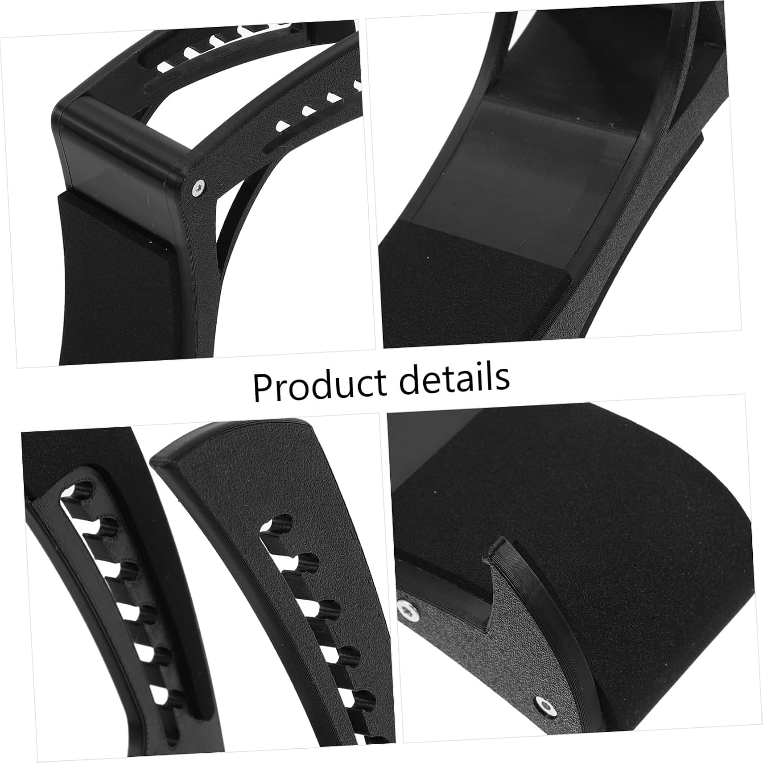 Adjustable Guitar Support Padded Foot Stool Sponge Plastic Rest