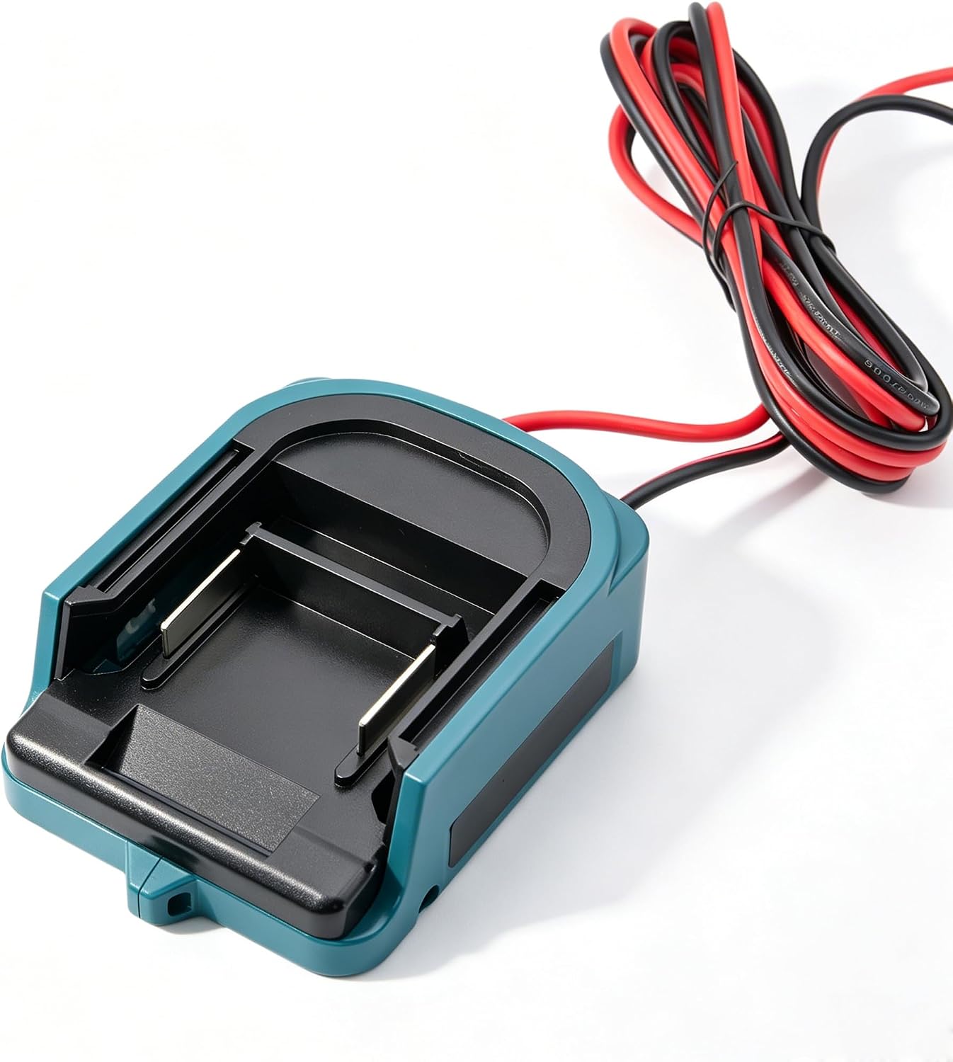 Jumper Cables Adapter Compatible with Makita 18V Batteries Power Converter with Alligator Clips for DIY Car Jump Starting