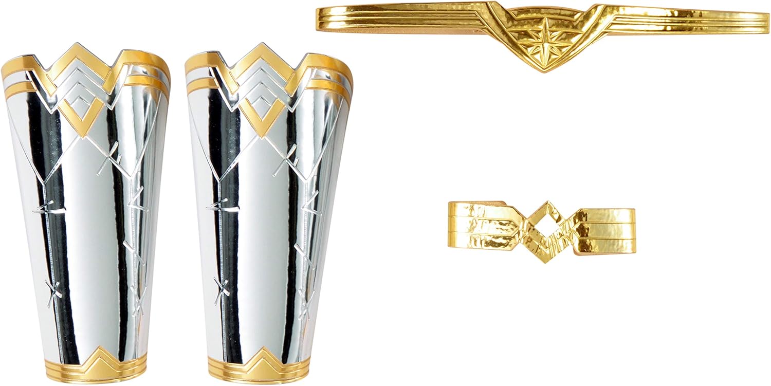 Rubies Kit de accesorios para disfraz de mujer Dc Comics Wonder Woman 84 como se muestra talla única de EE UU Como se muestra