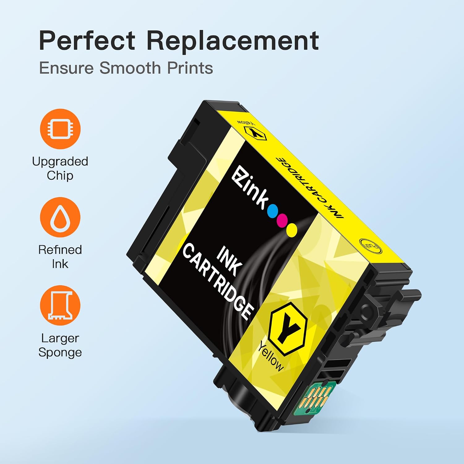 E-Z Ink Remanufactured Ink Cartridge Replacement for Epson 212XL Ink Cartridges Combo Pack for 212 Ink Cartridges for XP-4100 XP-4105 WF-2830 WF-2850 Printer (4 Packs, Black Cyan Magenta Yellow)