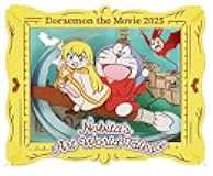 Ensky PT-376 Doraemon The Movie: Doraemon The Movie, The World of Nobita, Complete Size (H x W x D): 3.1 x 3.9 x 1.7 inches (80 x 100 x 42 mm), Made of Paper