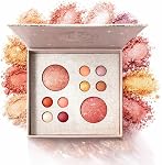 K'APEINE All-in-One Makeup Palette, 9 Colors Baked Face Kit Includes Eyeshadow, Blush, Highlighter & Bronzer | Waterproof Long-Wearing Party Cosmetics for Women - 03#