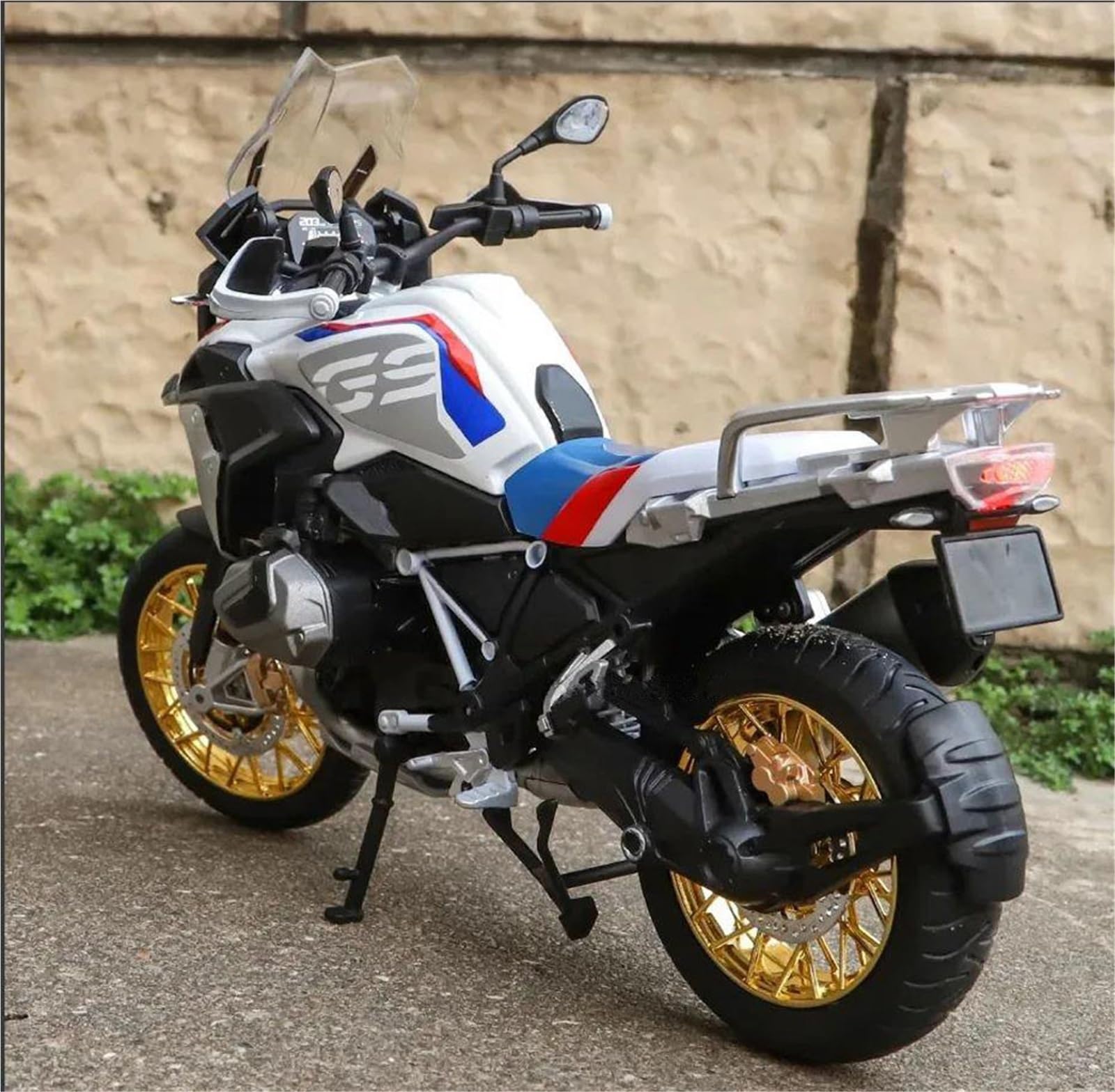 Modellino Moto Da Corsa In Lega 1:9 R1250 GS ADV - Pressofuso - Sport Strada - Nuovo