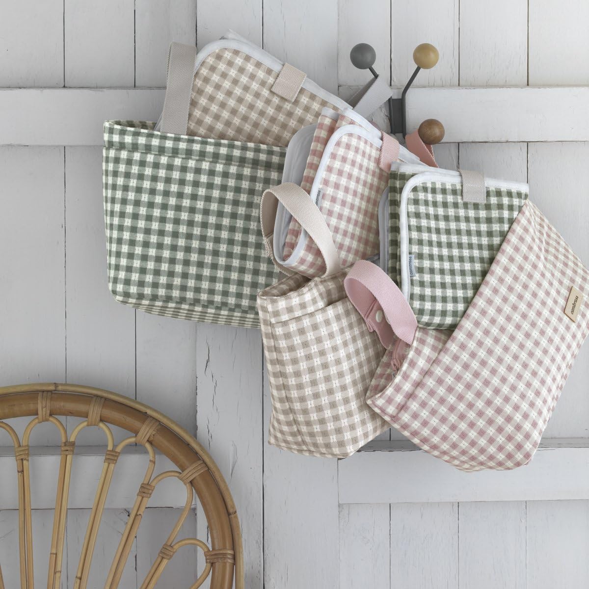 Cambrass - Bolso carro maternal para bebe - bolso de maternidad para carritos de bebe - organizador para pañales y otras cosas de bebe -