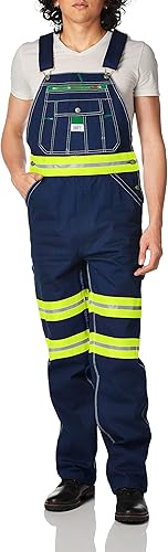 Liberty mens Hi-vis Bib Overall