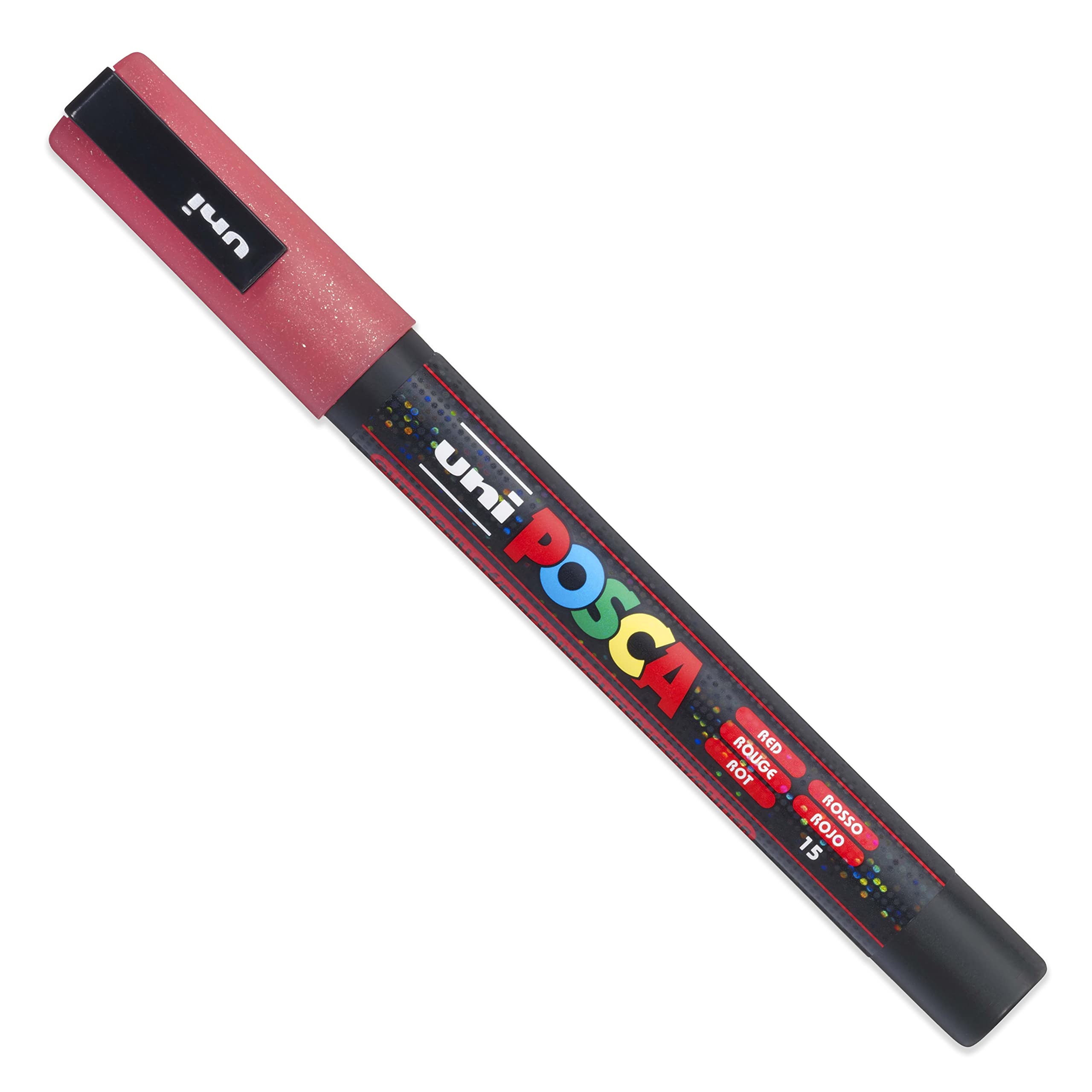 Posca PC-3M Lackmarker 0,9-1,3 mm - Starterset mit 16 Stiften in Geschenkbox