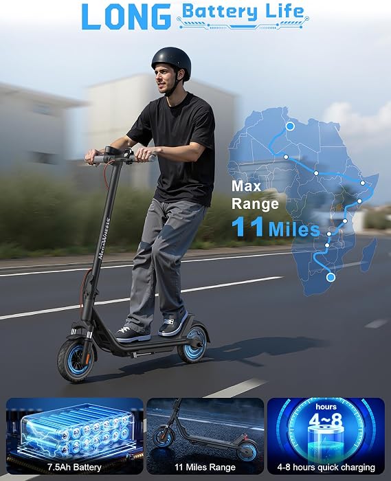 MEGAWHEELS Electric Scooter