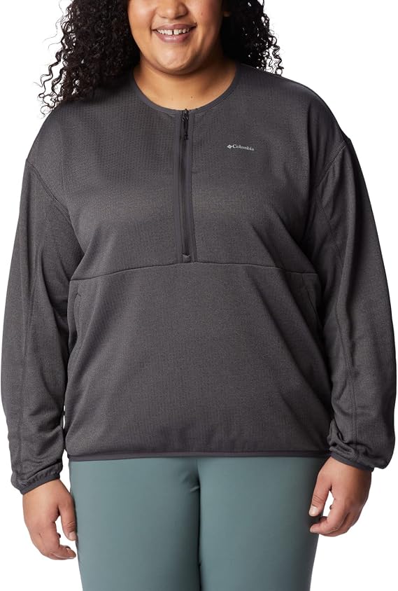 Columbia womens Coral Ridge Half Zip Midlayer