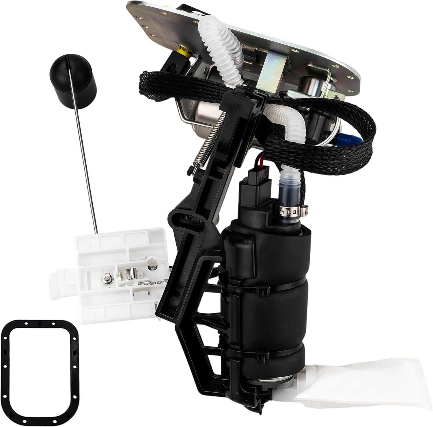 Fuel Pump Assembly Compatible with Harley-Davidson Softail FLST/FXST 2006–2007 – Fits Fat Boy, Night Train, Softail Deluxe, Deuce, Standard, Springer Classic Replace 75132-06, 75141-06, 6289701B