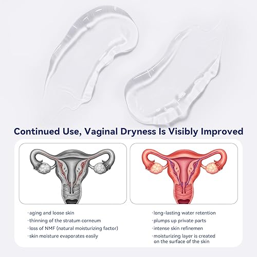 Miniatura 6 de Hidratante vaginal, gel vaginal hidratante con 14 mg de ácido hialurónico, fórmula natural, hidratación suave, sin hormonas, alivia la sequedad,