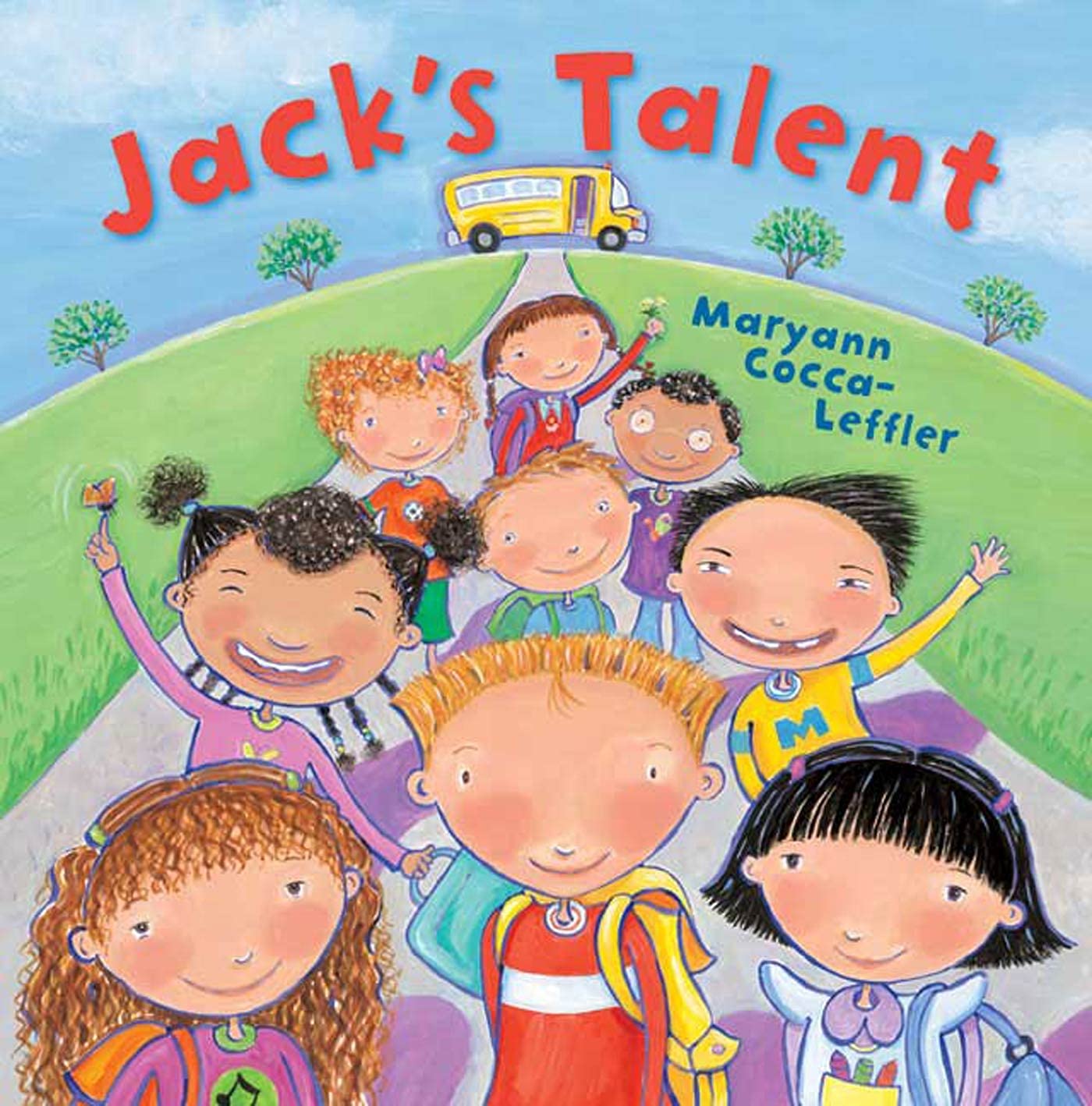Jack's Talent Hardcover – Picture Book, July 10, 2007