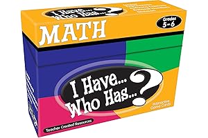 Middle School Math Manipulatives: Interactive Learning with I Have… Who Has…? Math