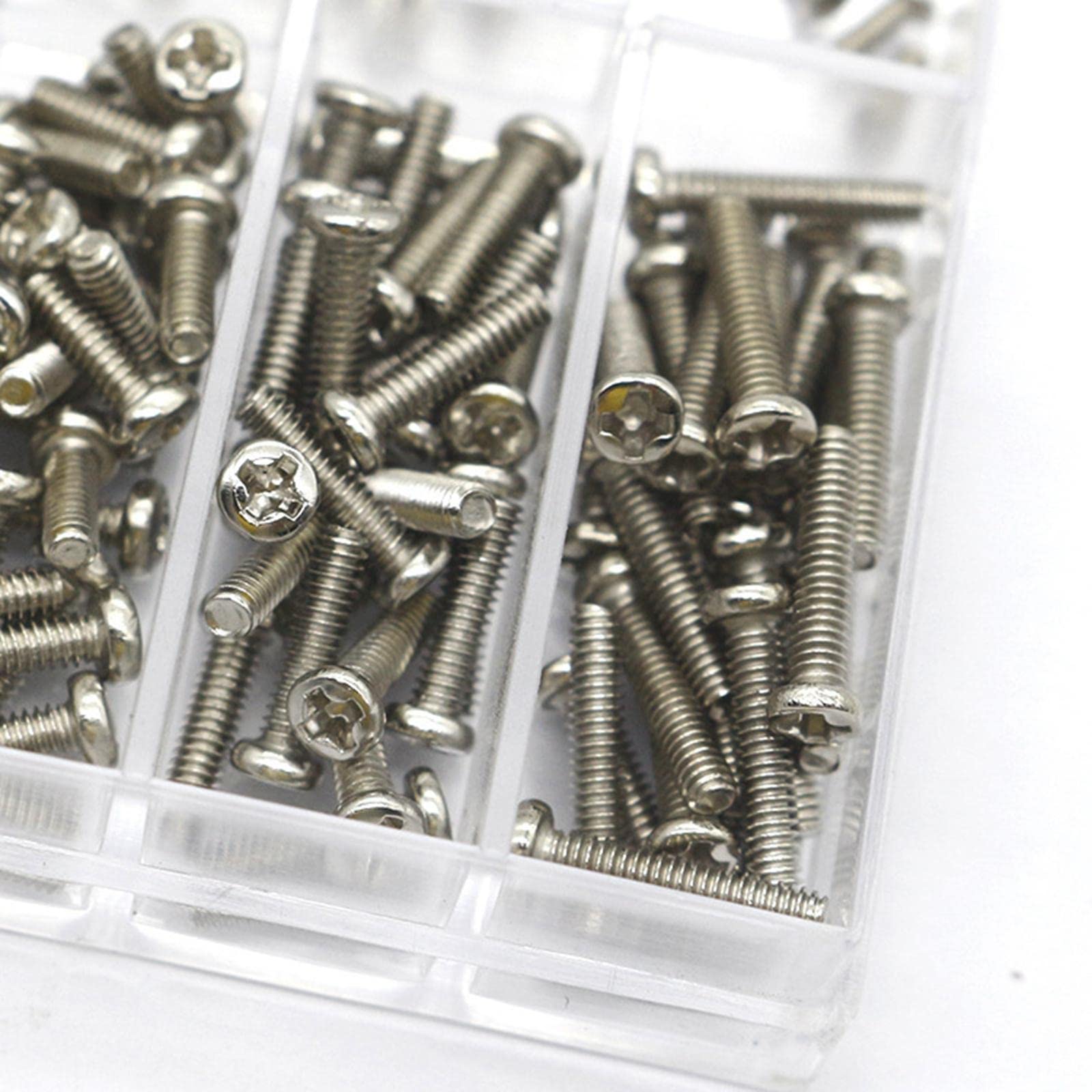 500 Pezzi Mini Viti Acciaio Inox Set Viteria per Elettronica Assortimento Viti per Telefono Riparazione Componenti Informatici Elettrodom, 6 pezzi