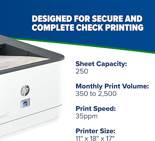 Miniatura 3 de Troy Impresora láser MICR 3001dw, impresión de cheques hasta 35ppm