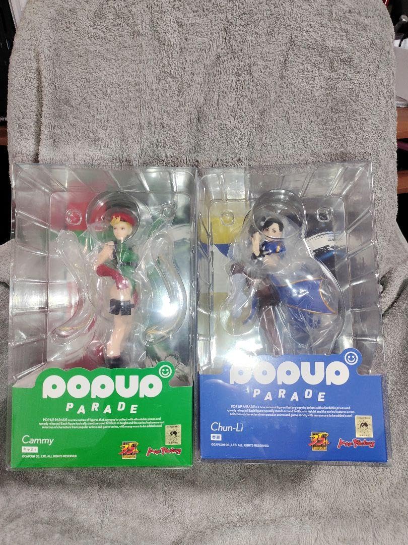 Amazon.co.jp: ポップアップパレード 春麗キャミィ2体 OA : おもちゃ