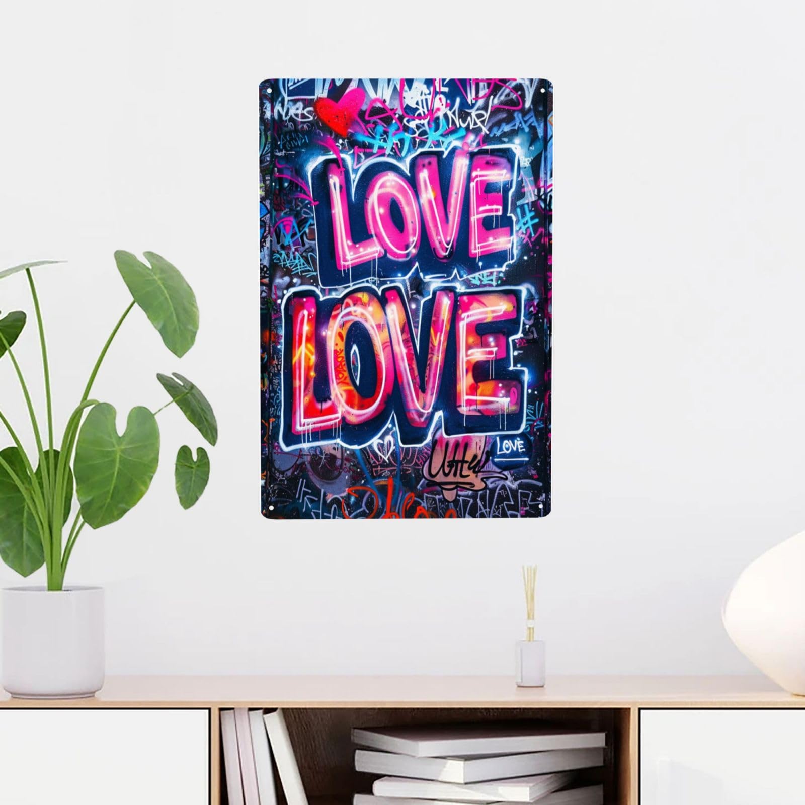Amazon.com : Vextrovia New York Street Graffiti Art Vintage Wall