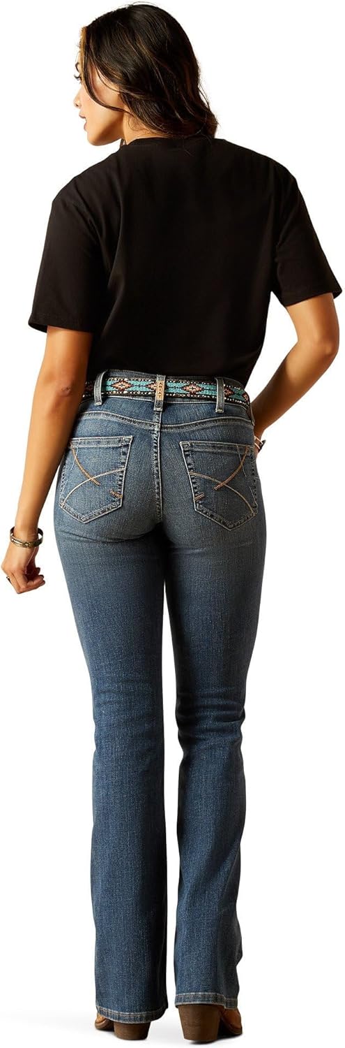 Ariat Women's PR Chopped Ella Boot Cut - Image 2