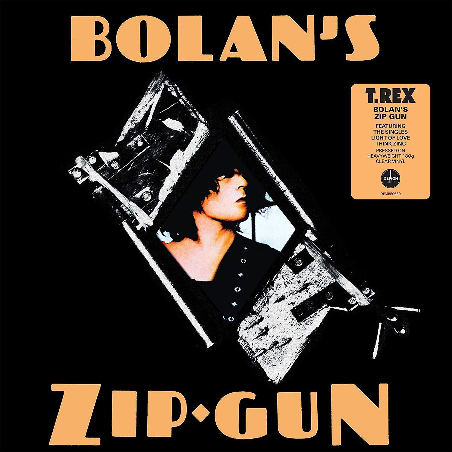 Amazon.co.jp: Bolan's Zip Gun-Coloured- [Analog]: ミュージック