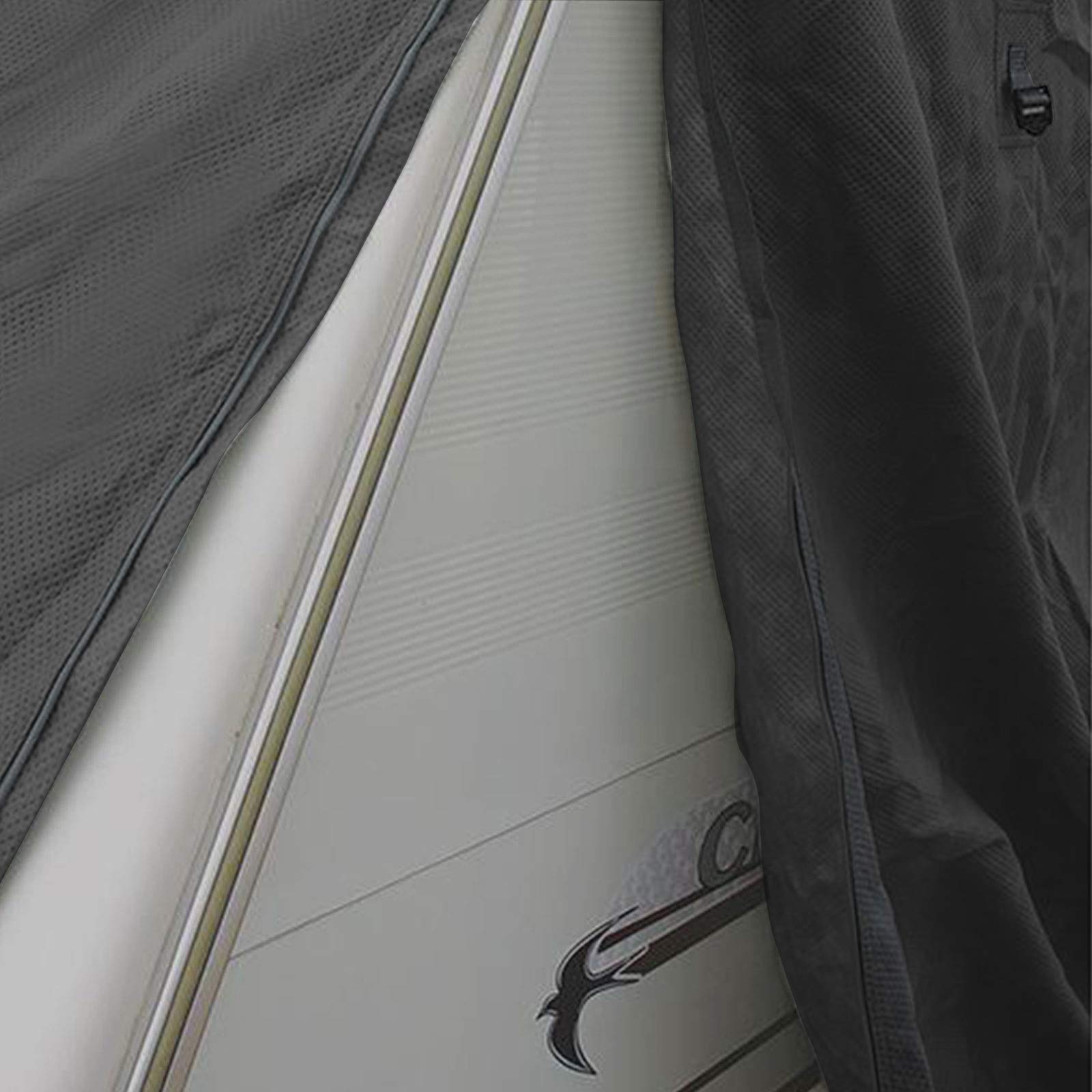 Wohnwagen Schutzhülle | 427-518-250 cm (M) | 4 Schicht | 160 g/qm